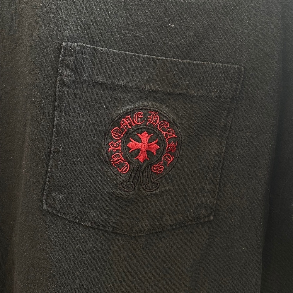 CHROME HEARTS - 100% Authentic Long Sleeve Shirt - Size: Large - Picture 3 of 10